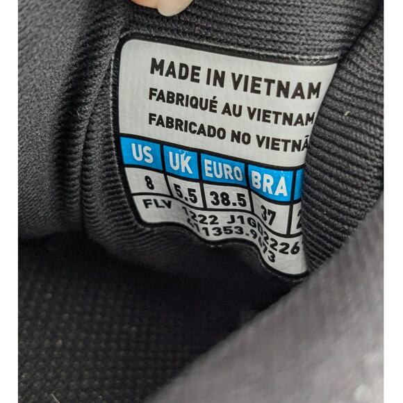 Mizuno Wave Horizon 6 women's athletic sneakers Color: Iron Gate US8 EU38.5 - Picture 6 of 14